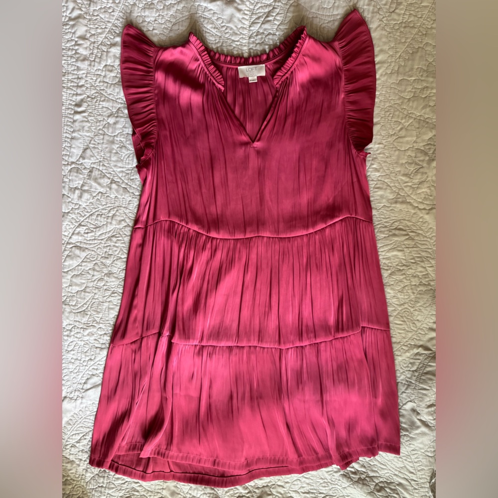 Loft Pink Dress